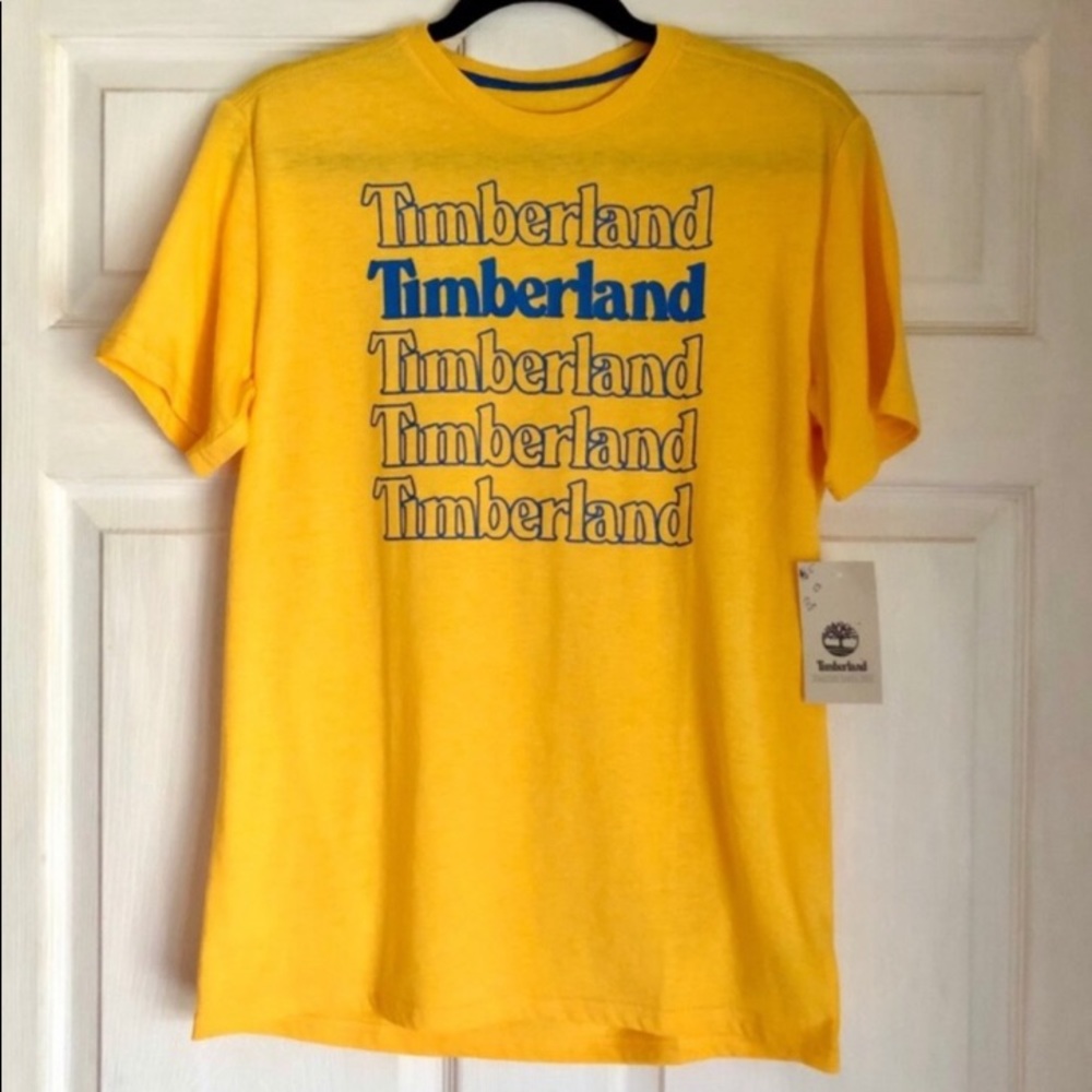 Timberline yellow t-shirt NWT